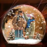 Lee Se Young And Na In Woo’s First Love Memories Are Encapsulated In A Snow Globe In “Motel California” Poster