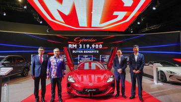 SAIC Motor Malaysia Unveils MG Cyberster Pricing and Celebrates MG’s Legacy at KLIMS