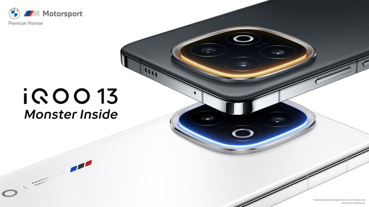 iQOO 13 launches in Malaysia from RM3499