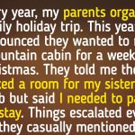 I Said No to My Family’s Christmas Vacation Because I’m Fed Up With Feeling Excluded