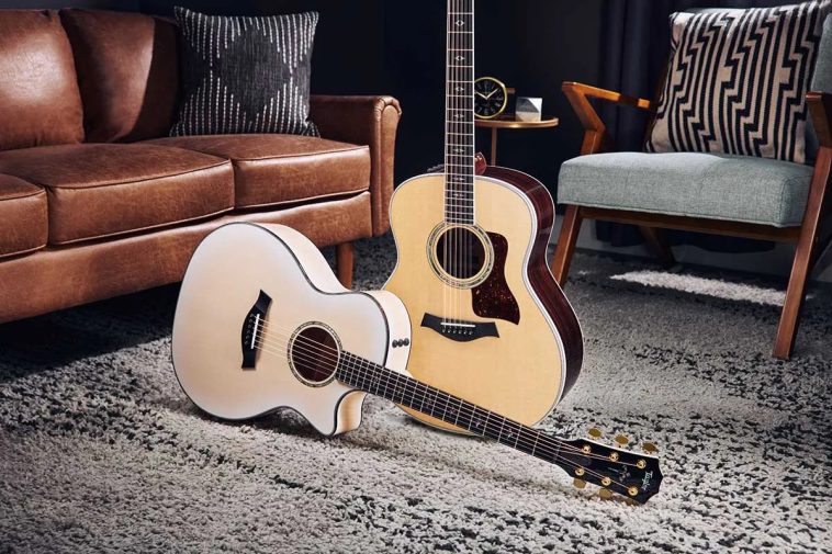 Review: Taylor 614ce LTD and 858e LTD Golden Anniversary Guitars