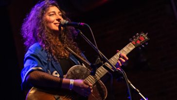 Natalie Closner performed at the Tractor Tavern on November 29, 2024