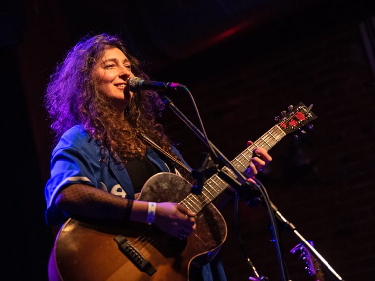 Natalie Closner performed at the Tractor Tavern on November 29, 2024