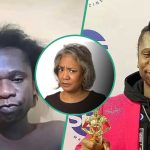 Speed Darlington: Mum furiously attacks daughter for using singer’s picture on DP, “Demon or what?