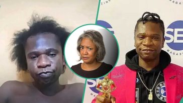 Speed Darlington: Mum furiously attacks daughter for using singer’s picture on DP, “Demon or what?