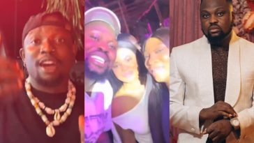 Egungun Spotted Partying With VeryDarkman Amid Ongoing Saga