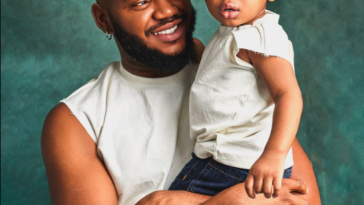 Regina Daniels Reacts To Pictures Of ‘Ex-Lover’ Somadina Adinma With Son