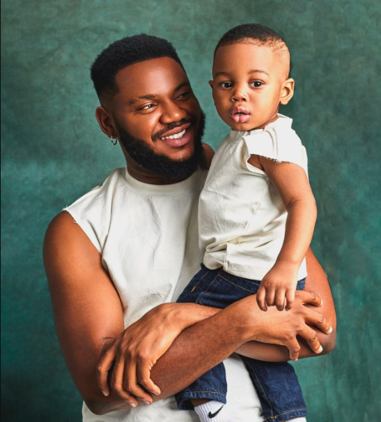 Regina Daniels Reacts To Pictures Of ‘Ex-Lover’ Somadina Adinma With Son