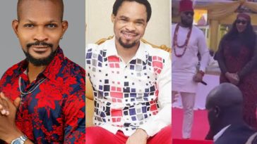 Uche Maduagwu blasts Prophet Odumeje over Yul Edochie & Judy Austin