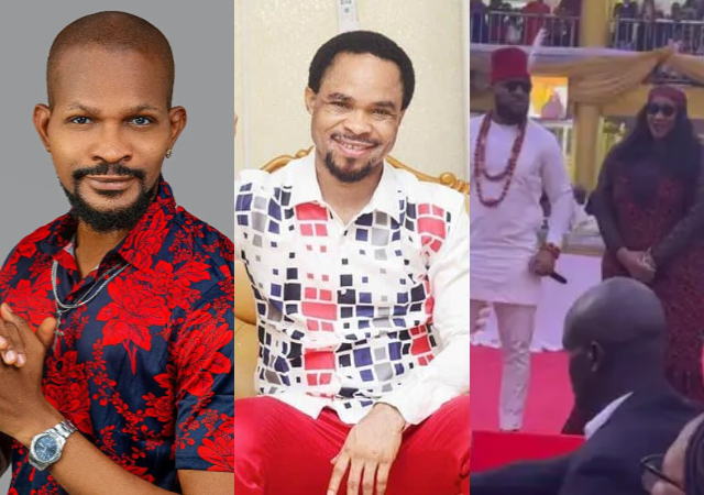 Uche Maduagwu blasts Prophet Odumeje over Yul Edochie & Judy Austin