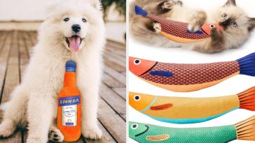 These 16 Highly-Reviewed Toys Would Totally Be On Your Pet’s Holiday Wishlist