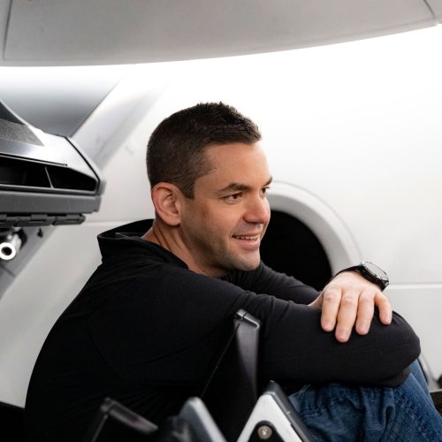 How did the CEO of an online payments firm become the nominee to lead NASA?