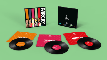 Pre-Order the Far Cry 20th Anniversary Soundtrack Collection Vinyl Now at IGN Store!