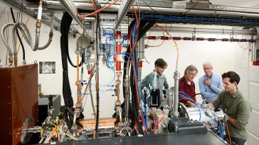 Researchers get ‘compact’ hard X-ray machine to work