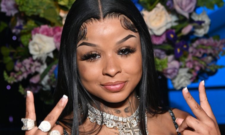 Aht! Aht! Chrisean’s Sister Slams Rock’s Ex-Boyfriend For Claiming To Be Her Nephew’s Dad (VIDEO)