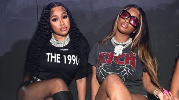 The Gworls Reunite! Yung Miami Pops Out For JT’s Rick Owens-Themed Birthday Party (VIDEO)