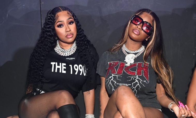 The Gworls Reunite! Yung Miami Pops Out For JT’s Rick Owens-Themed Birthday Party (VIDEO)