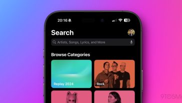 iOS 18.2 adds natural language search to Apple Music and Apple TV app