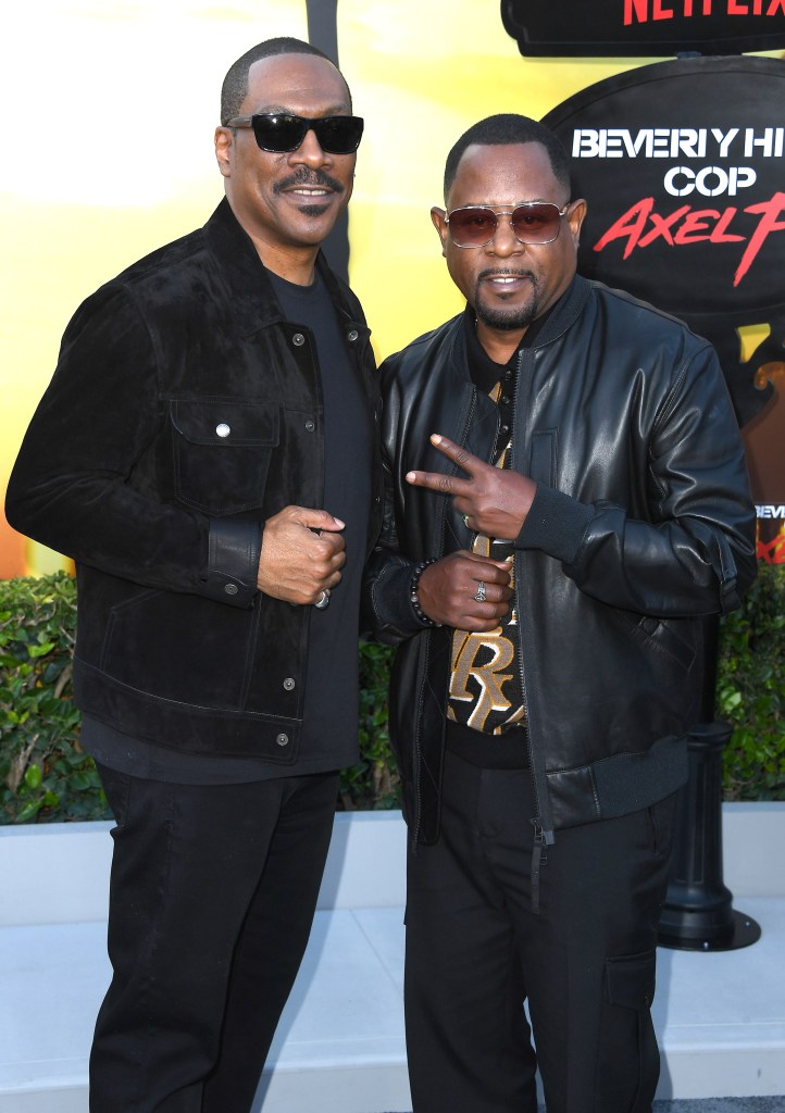 Martin Lawrence says dad of 10 Eddie Murphy told him he’ll have to pay for their kids’ wedding: He paid ‘for the last six’