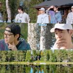 Watch: Cha Eun Woo, Lee Je Hoon, Lee Dong Hwi, And Kwak Dong Yeon React In Shock To Bathing In A Lake In “Rented In Finland”