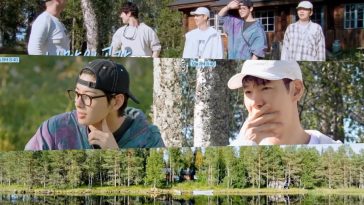 Watch: Cha Eun Woo, Lee Je Hoon, Lee Dong Hwi, And Kwak Dong Yeon React In Shock To Bathing In A Lake In “Rented In Finland”