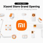 Xiaomi opens its first official retail store at IPC Shopping Centre