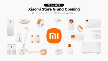 Xiaomi opens its first official retail store at IPC Shopping Centre