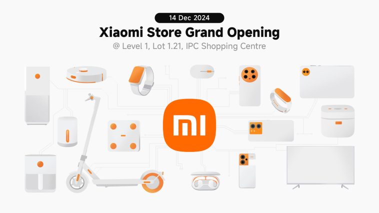 Xiaomi opens its first official retail store at IPC Shopping Centre
