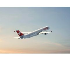SWISS to receive five further Airbus A350s
