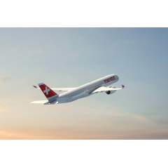 SWISS to receive five further Airbus A350s