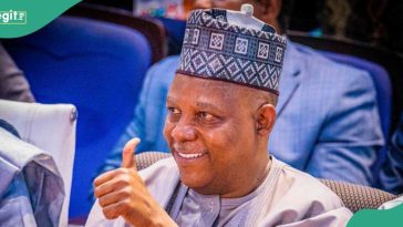 JUST IN: Shettima lands in Kano, see video and details