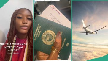 Video: See how this lady got a visa and relocate to the UK, you will be inspired