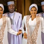 Mercy Aigbe’s Husband Adeoti Ignores first Wife, Comforts Actress Following Fire Incident