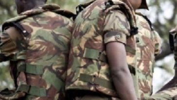 Election 2024 – Ghana Armed Forces Deploy Troops To Support Police Ahead Of Polls