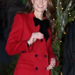 Kate Middleton Updated Her Classic McQueen Coat With a Festive Accessory