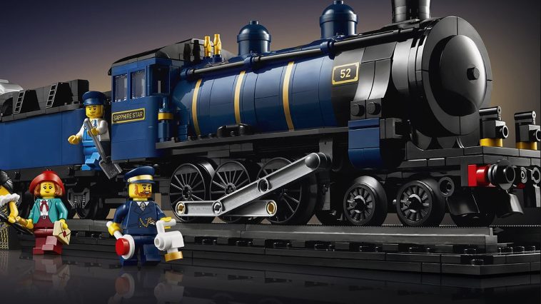 Save 20% Off the LEGO The Orient Express Train Exclusively at the LEGO Shop
