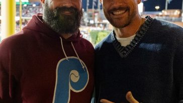 Travis Kelce & Jason Kelce Deliver Christmas Vocals With Boyz II Men