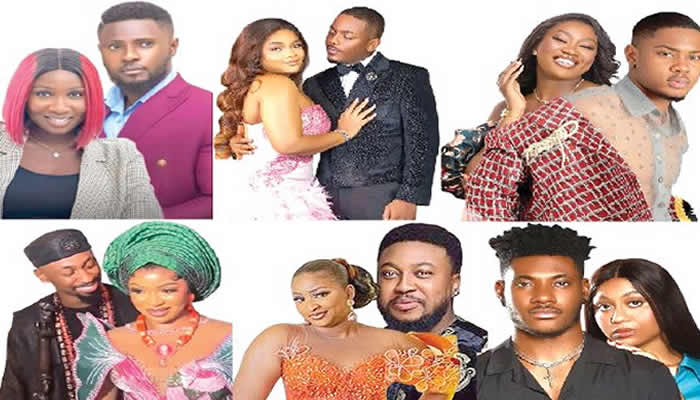 Nollywood onscreen lovers appealing to Gen Z audience