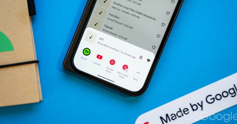 Google says ‘Now Playing’ on Pixel will let you set a default music app, not live yet