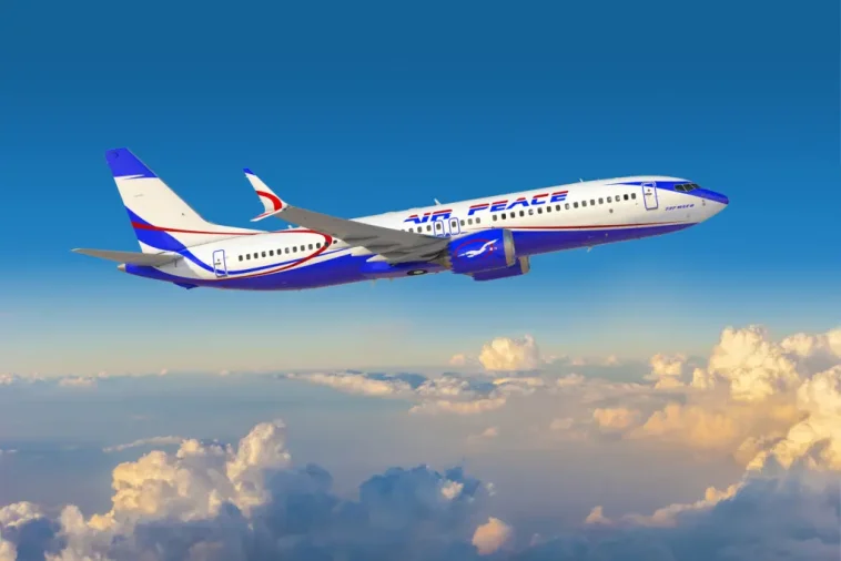 Air Peace says it spends N7 million on fuel, $4,000 on ACMI for 1-hour flight