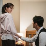 Ju Ji Hoon Stops Jung Yu Mi From Turning Away In “Love Your Enemy”