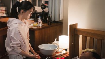 Jung Yu Mi Takes Care Of A Sick Ju Ji Hoon In “Love Your Enemy”