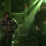 “Gilmour says, ‘I want to play on it’ – like, he doesn’t do this’”: Body Count rip through their Comfortably Numb reimagining on the Tonight Show, as Ernie C does his best David Gilmour