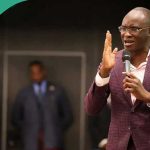 Drama as Pastor Tope Adegboyega reveals the source of his wealth