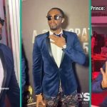 Watch video as lady shows off crown prince of Benin whom people are scared to approach