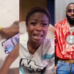 Lady Cries As Davido Follows Her On Instagram