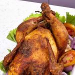 You Should Add Joy Etor’s Juicy Suya-Spiced Roast Chicken to Your Christmas Menu