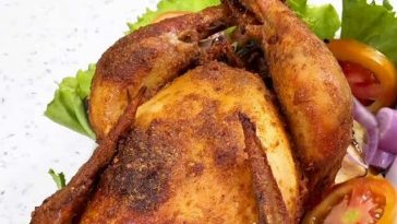 You Should Add Joy Etor’s Juicy Suya-Spiced Roast Chicken to Your Christmas Menu