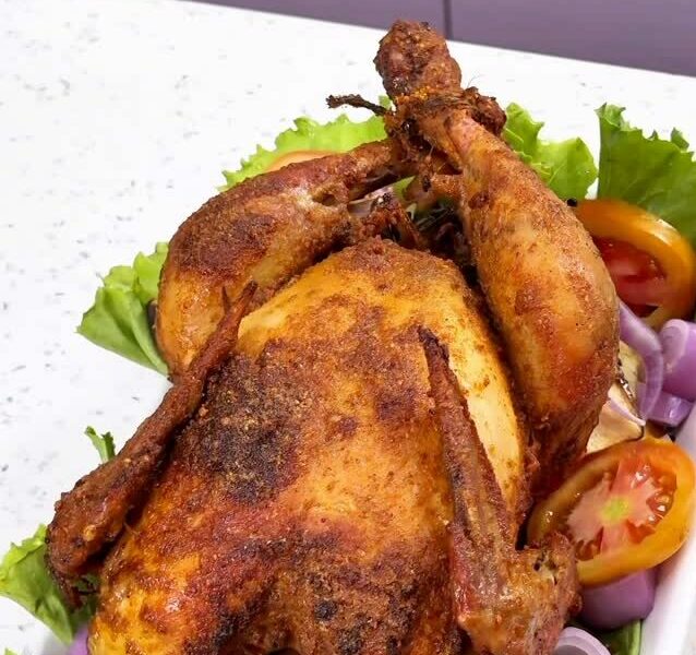 You Should Add Joy Etor’s Juicy Suya-Spiced Roast Chicken to Your Christmas Menu