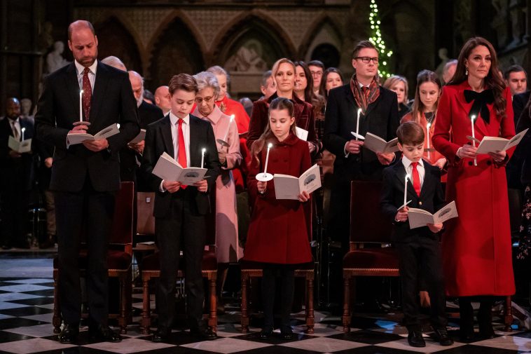 Kate Middleton Brings Up Her Difficult Year During Together at Christmas Event